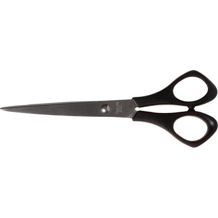 Forbici per la Scuola, L: 16 cm, aguzza, destrimani, 1 pz