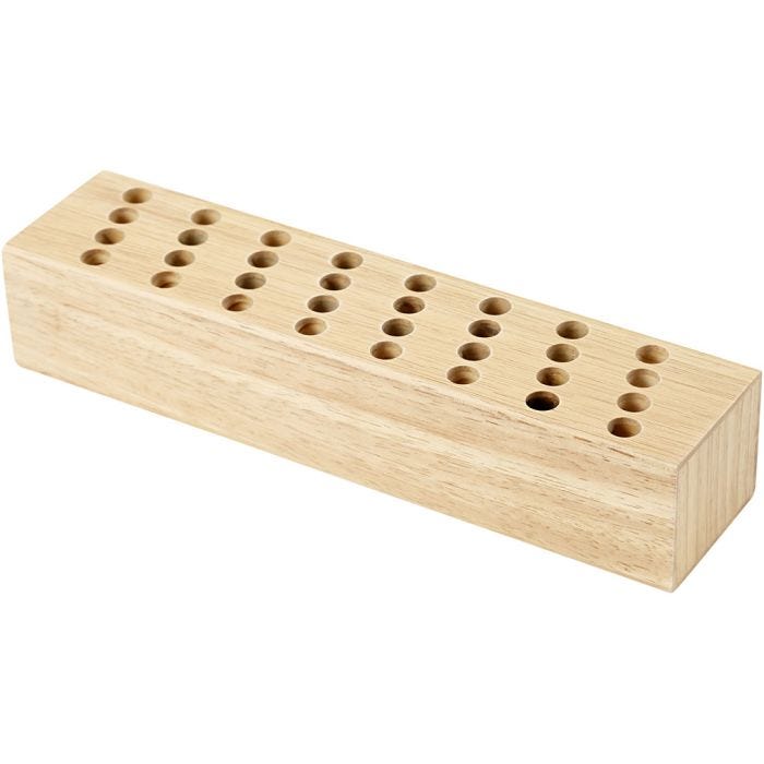Rastrelliera per forbici, L: 29,5 cm, L: 6,5 cm, 1 pz