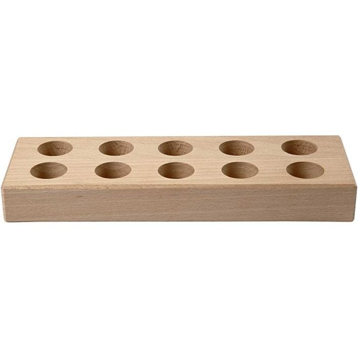 Rastrelliera per colla stick, misura 24,5x8x3 cm, 1 pz