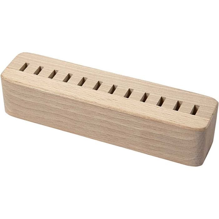 Rastrelliera per Forbici, L: 17 cm, L: 4,3 cm, 1 pz