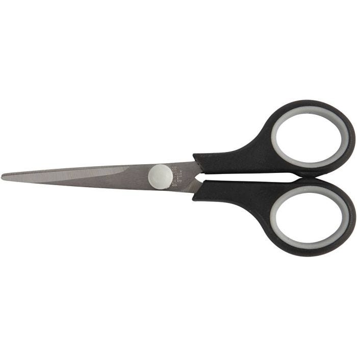 Forbici per Bambini, L: 13 cm, destrimani &amp; mancini, 1 pz