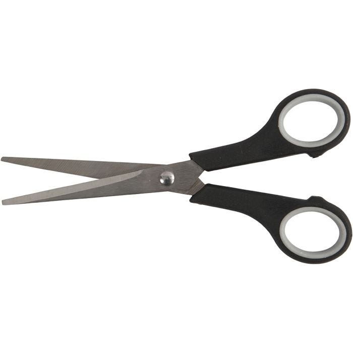 Forbici Universali, L: 17 cm, destrimani &amp; mancini, 1 pz