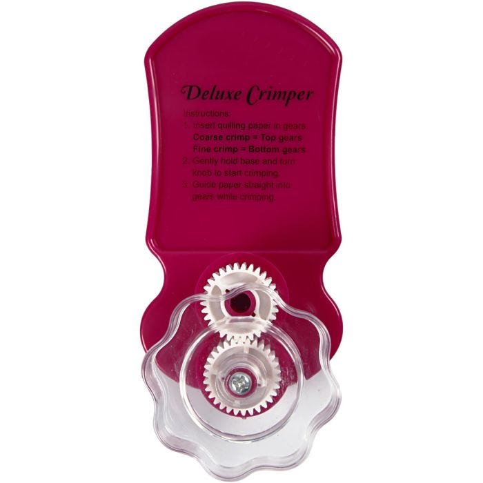 Ondulatrice per il quilling, L: 10,5 mm, 1 pz