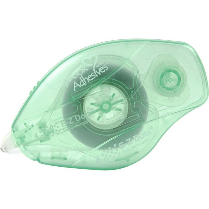 E-Z Runner®, puntini, non-permanente, L: 8 mm, 15 m/ 1 rot.