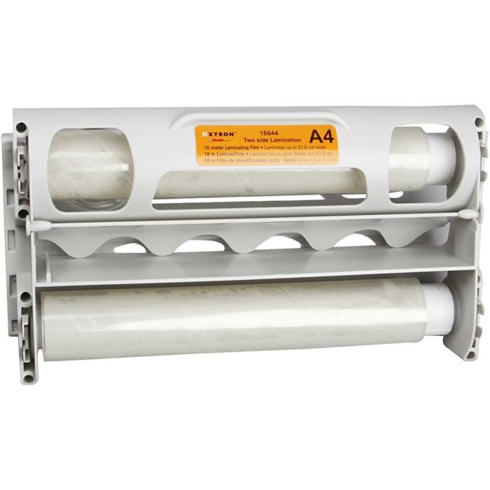 Cartuccia di ricambio per laminatore, standard, L: 21 cm, 10 m/ 1 rot.