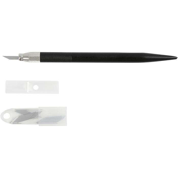Taglierino di precisione, L: 13 cm, 1 pz