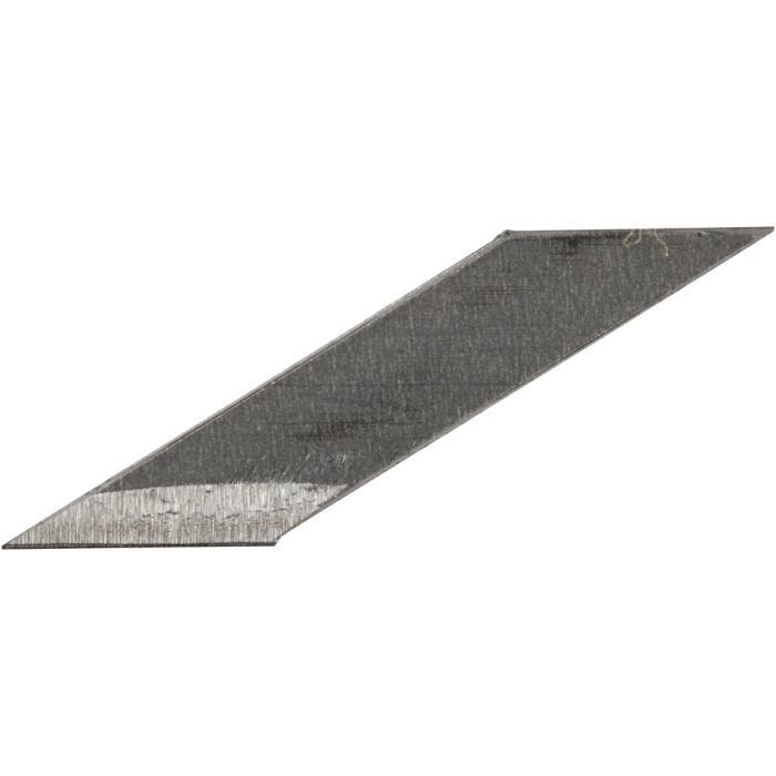 Lame per taglierino di precisione, L: 3 mm, 50 pz/ 1 conf.