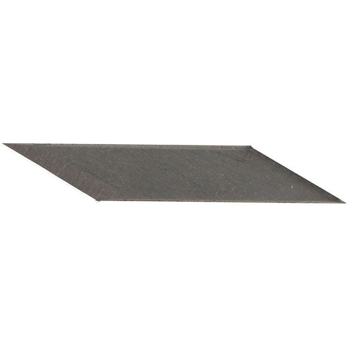Lame per taglierino a compasso, L: 4 mm, 12 pz/ 1 conf.