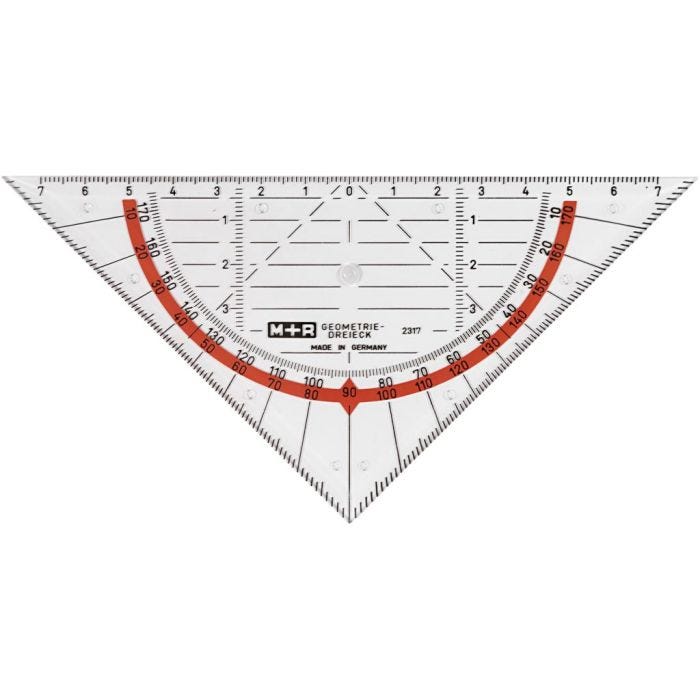 Goniometro, L: 16 cm, 1 pz