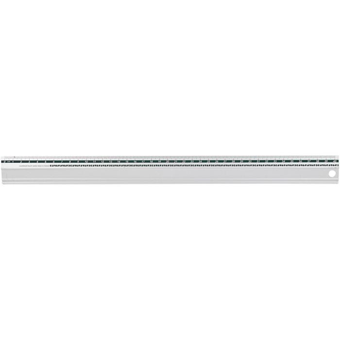 Righello di sicurezza, L: 40 cm, 1 pz