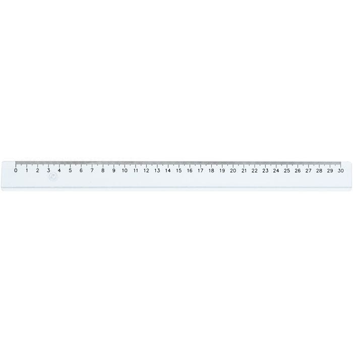 Righello, L: 30 cm, 1 pz