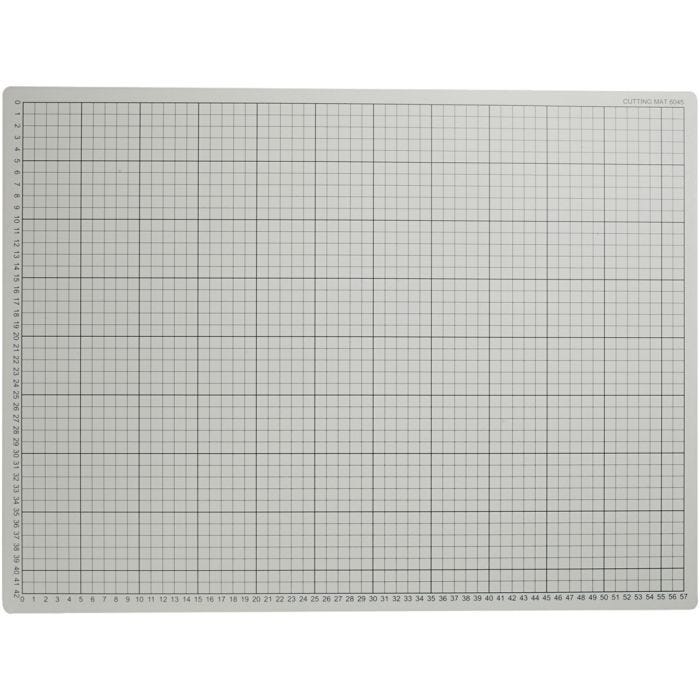 Tappetino per tagliare, misura 45x60 cm, spess. 3 mm, 1 pz