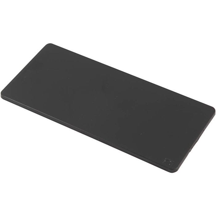 Tappetino da taglio, misura 16,5x7,5 cm, spess. 4 mm, 1 pz
