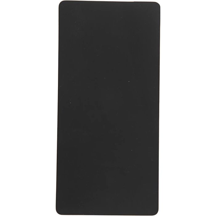 Piatto in silicone, misura 15,5x7,3 cm, spess. 2 mm, 1 pz