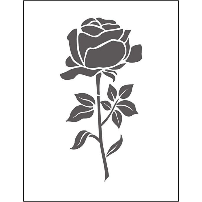 Mascherina per embossing, cornice, misura 11x14 cm, spess. 2 mm, 1 pz
