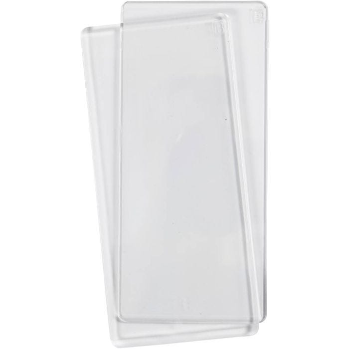 Piano di taglio per macchina fustellatrice, misura 7,5x15,5 cm, 2 pz/ 1 conf.