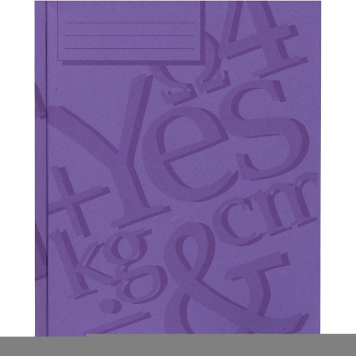 cartella di lavoro, A4, violetto, 100 pz/ 1 conf.