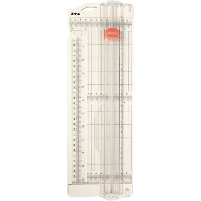 Taglierina per carta, L: 35 cm, A4,A3, 1 pz
