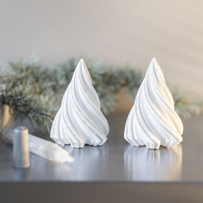 Alberi di Natale in resina