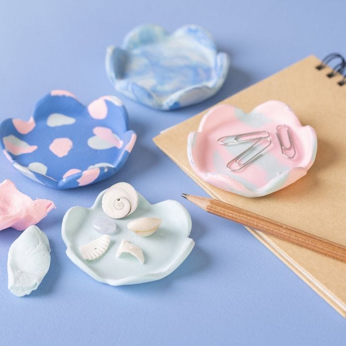 Portaoggetti in Silk Clay®