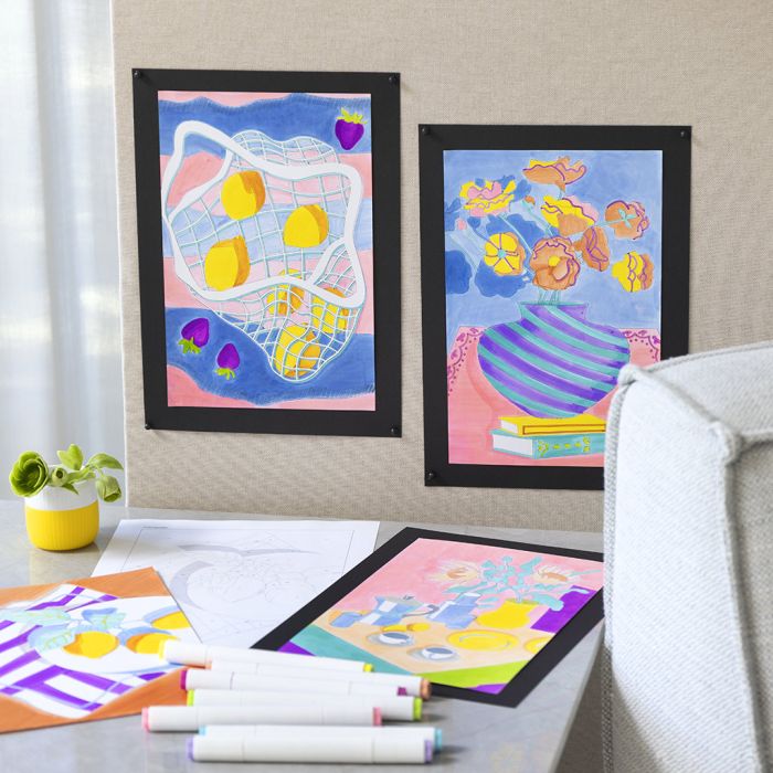 Illustrazioni colorate per numero