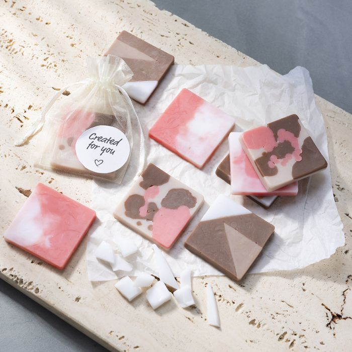 Sapone con motivo multicolore