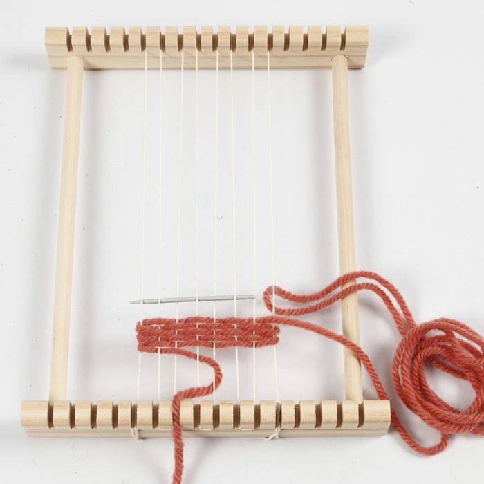 Come realizzare una tessitura su tela (a tinta unita/striata)