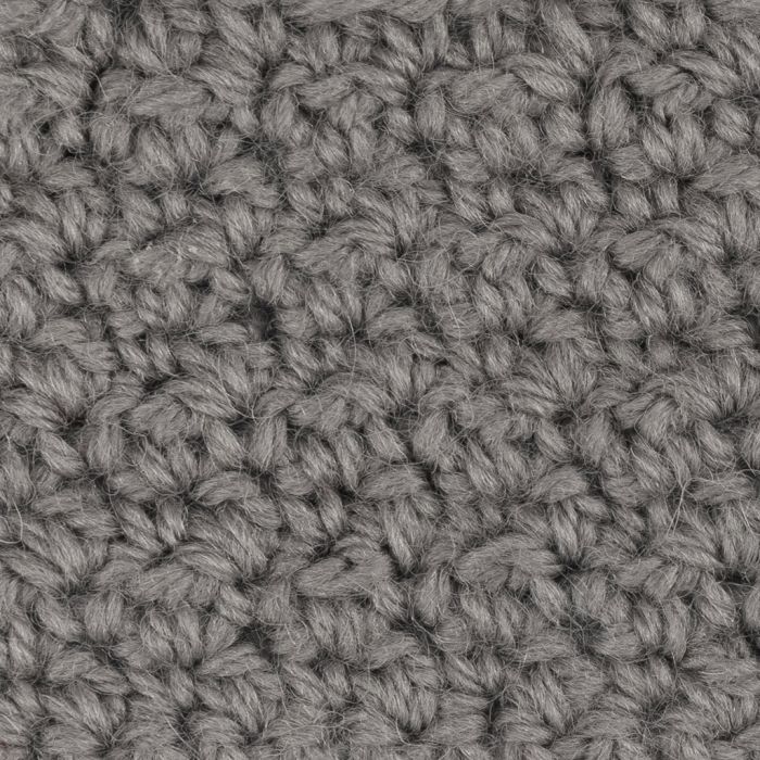 Come lavorare all'uncinetto i punti muschio, ad esempio per un panno da cucina