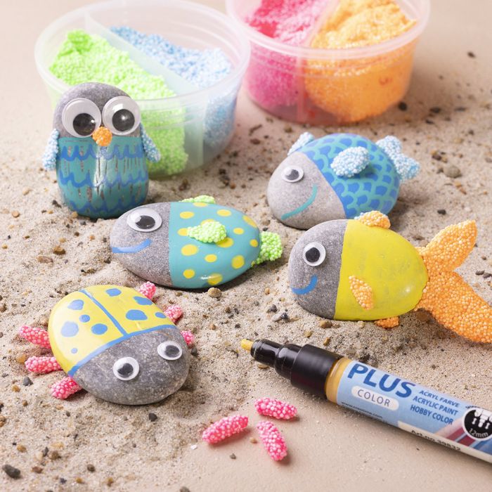 Decorazione con pietre