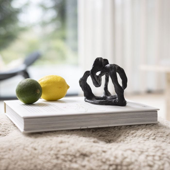 Scultura realizzata con argilla autoindurente