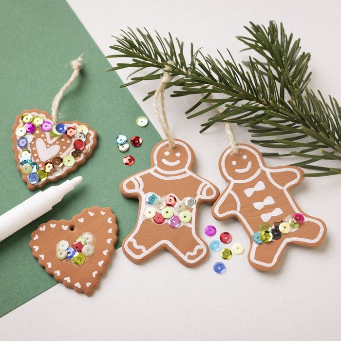 Dolci natalizi in Silk Clay®