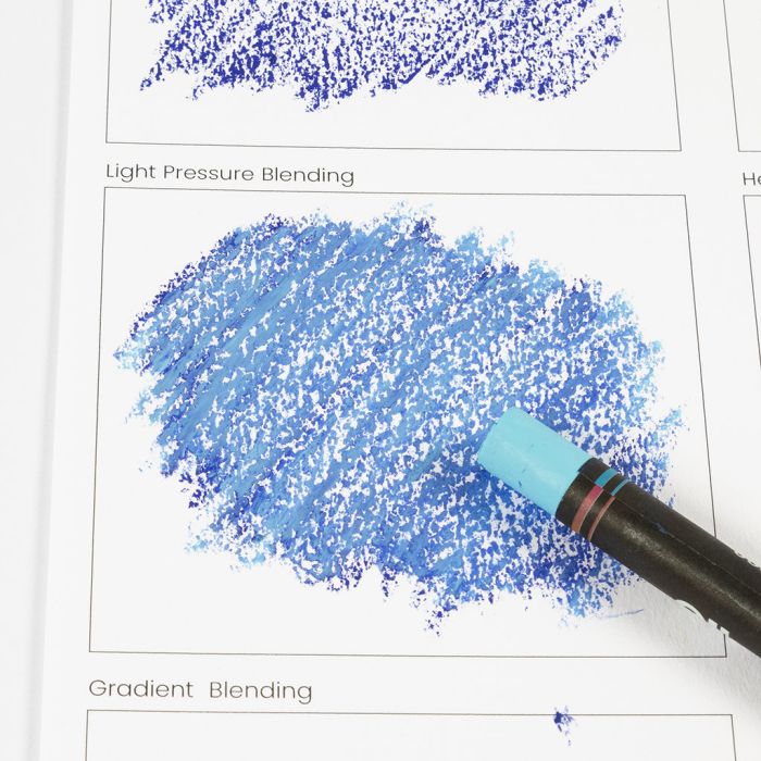 Come miscelare i colori con una leggera pressione