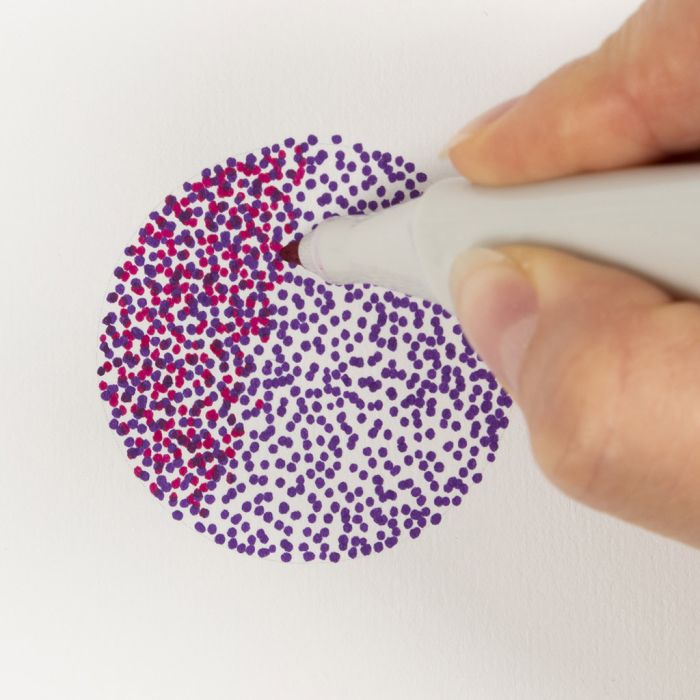 Come colorare con i puntini