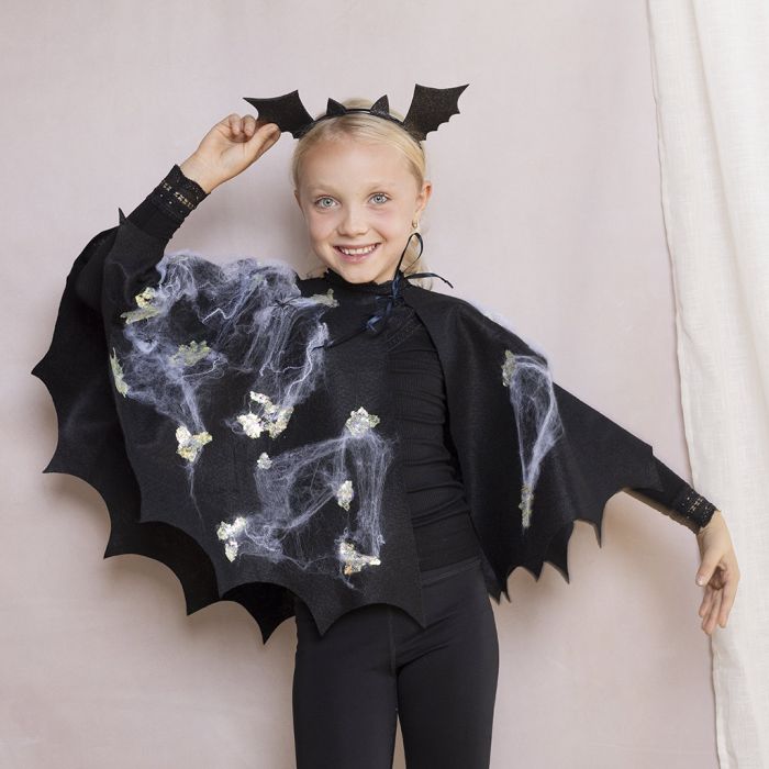 Adorabile costume di pipistrello per Halloween