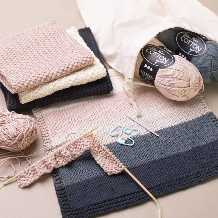 Kit Fai da te Principiante: Impara a lavorare a maglia