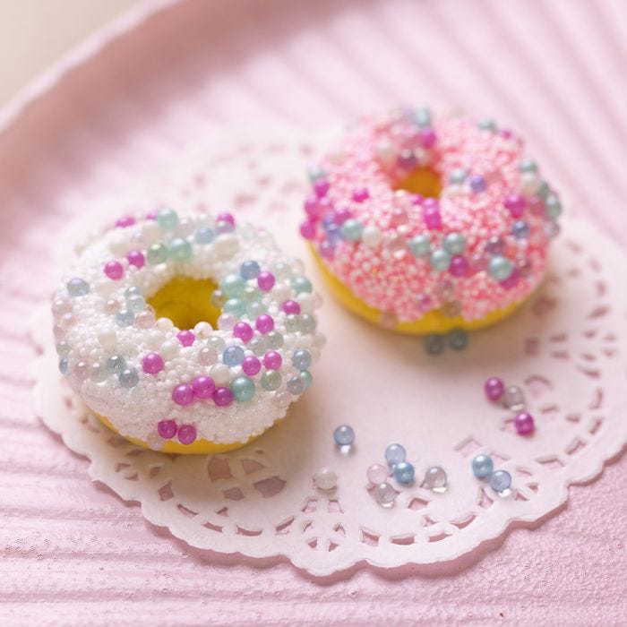 Ciambelle in Silk Clay® e Foam Clay®