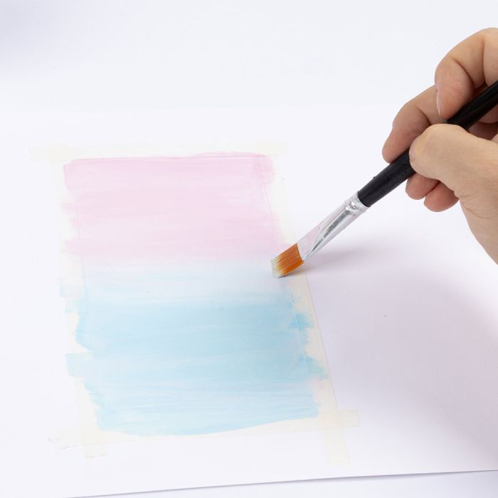 Come dipingere le sfumature con la gouache