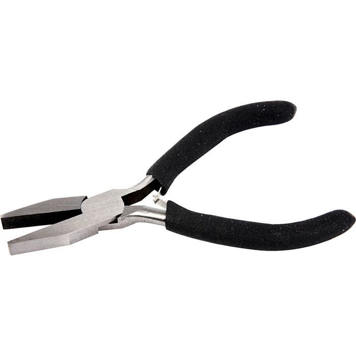 Pinze a becchi piatti, L: 11 cm, L: 5 cm, 1 pz