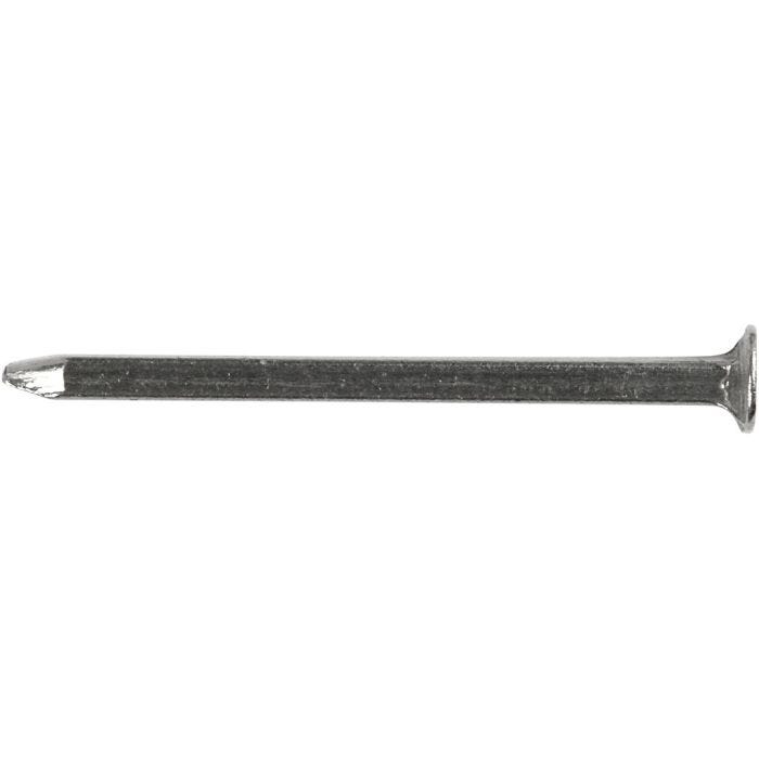 Chiodi, L: 20 mm, diam 1,2 mm, 2060 pz/ 1 conf.