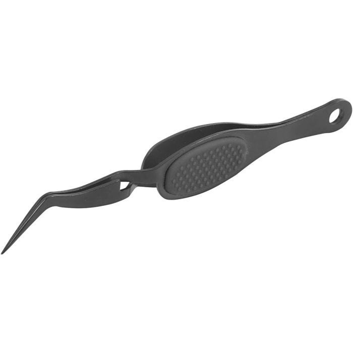Pinzette, L: 12,5 cm, 1 pz