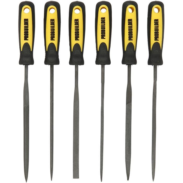 Set di lime, 6 pz/ 1 set