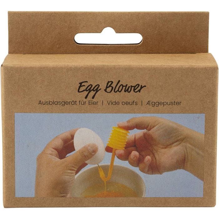 Soffiatore per uovo, 1 set