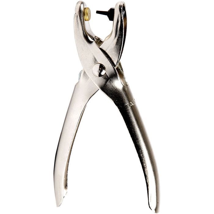 Perforatore buco unico, misura buco 1,5 mm, 1 pz