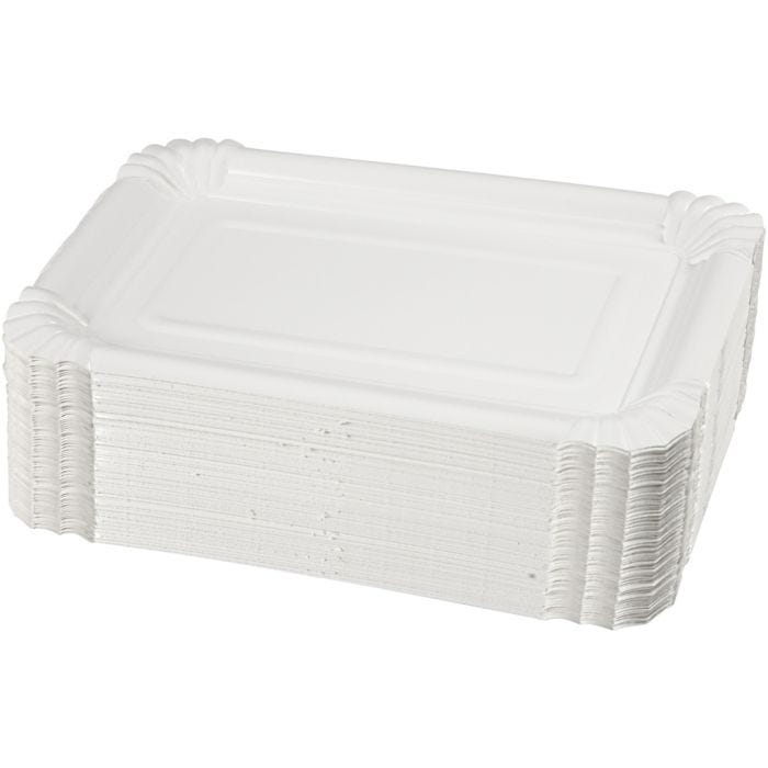 Vassoi di carta, misura 20x13 cm, 250 pz/ 1 conf.
