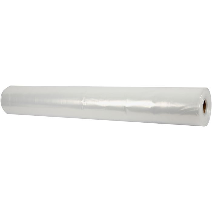Telo di plastica, L: 2 M, spess. 0,15 mm, 50 m/ 1 rot.