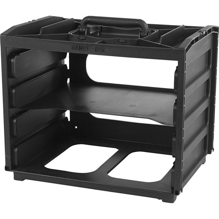 Scatola portatile, misura 37,6x26,5x31 cm, 1 pz