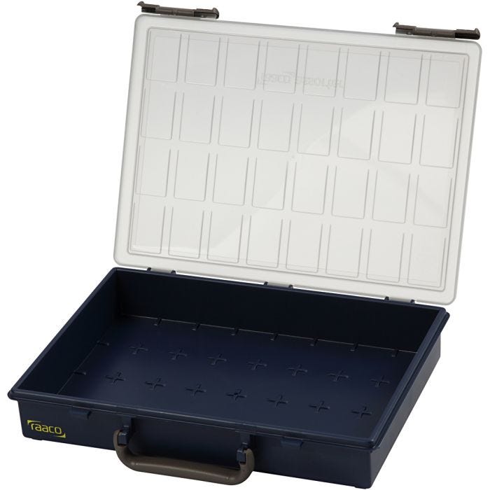 Scatola portaoggetti, Senza scatole a inserto removibili, H: 8 cm, misura 33,8x26,1 cm, 1 pz