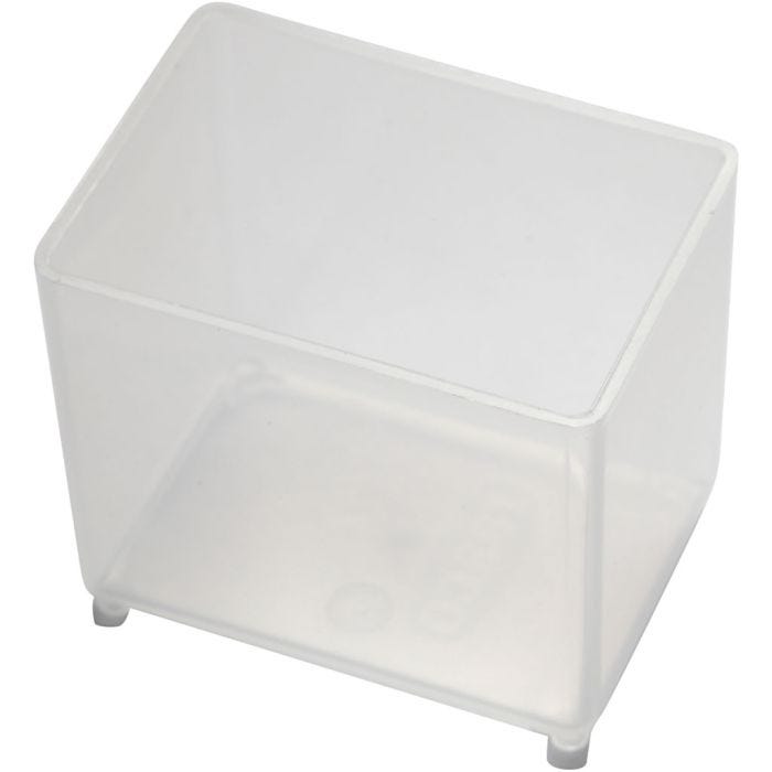 Scatola inserto, dim. A9-1, H: 47 mm, misura 55x39 mm, 1 pz