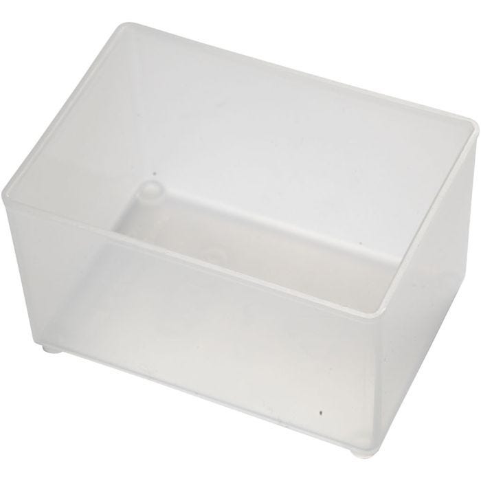 Scatola inserto, dim. A8-1, H: 47 mm, misura 79x55 mm, 1 pz