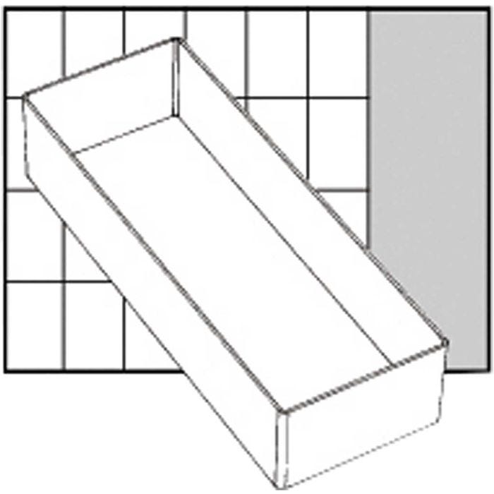 Scatola inserto, dim. A7-2, H: 47 mm, misura 218x79 mm, 1 pz